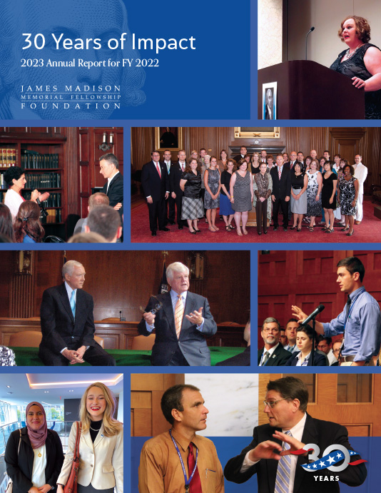 2022 Annual Report Cover